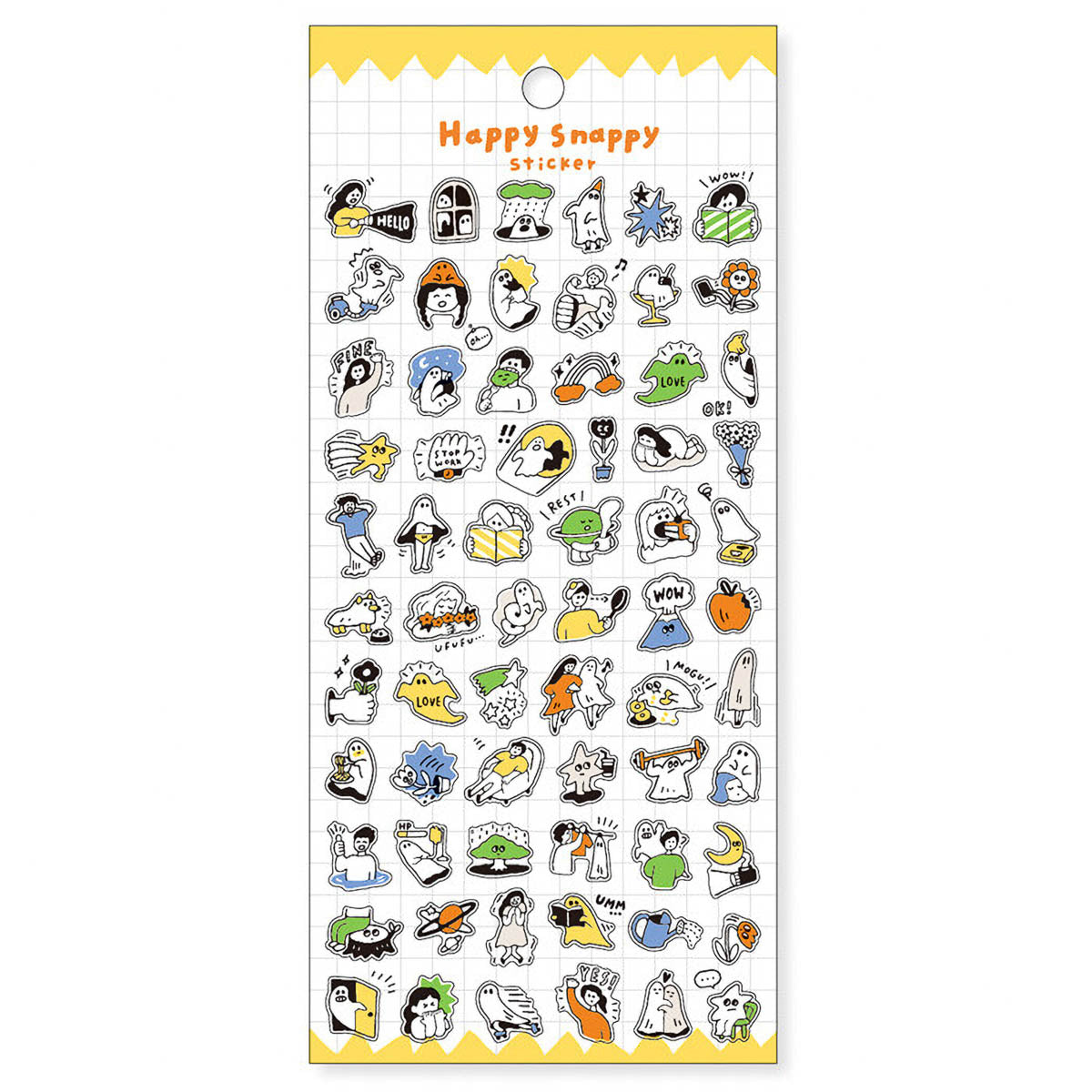 Deko-Sticker - Happy Snappy