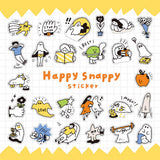 Deko-Sticker - Happy Snappy