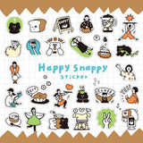 Deko-Sticker - Happy Snappy