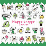 Deko-Sticker - Happy Snappy