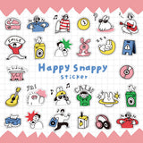 Deko-Sticker - Happy Snappy