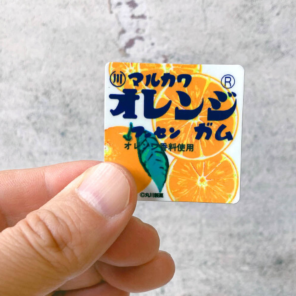 Deko-Sticker - Retro - Marukawa Bubble Gum