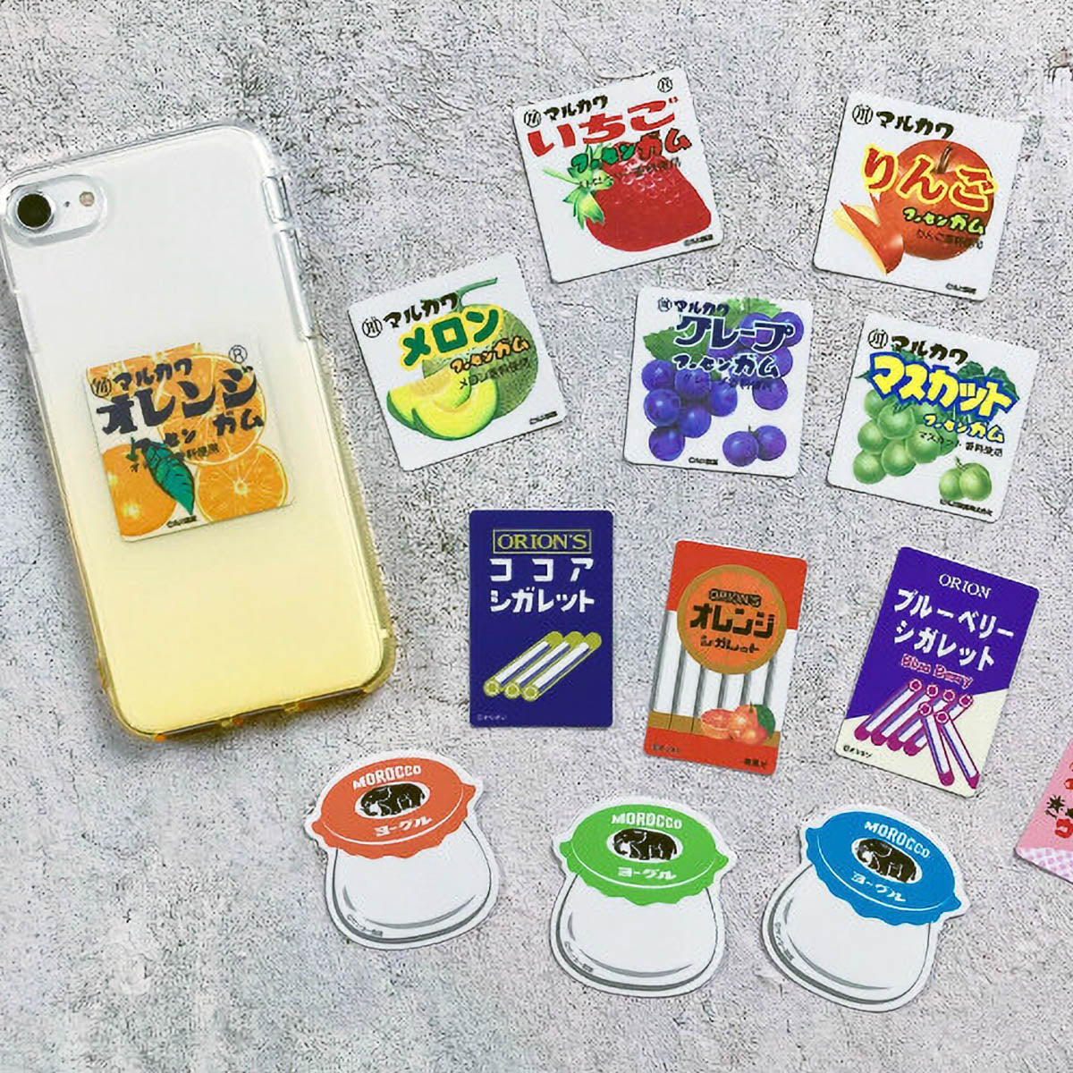 Deko-Sticker - Retro - Marukawa Bubble Gum