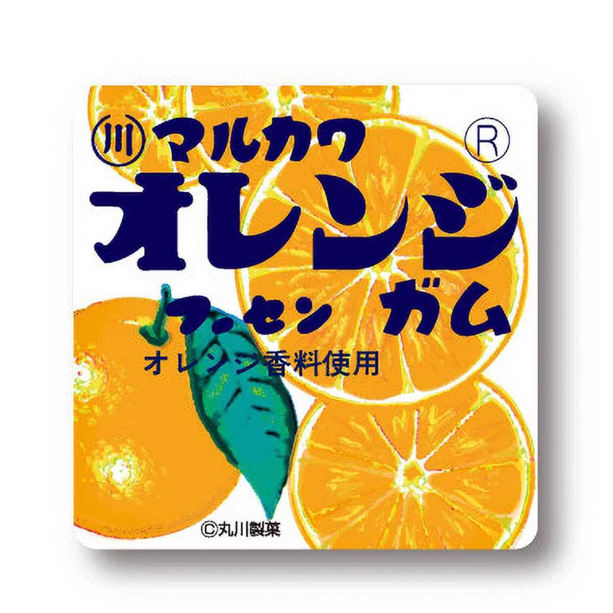 Deko-Sticker - Retro - Marukawa Bubble Gum
