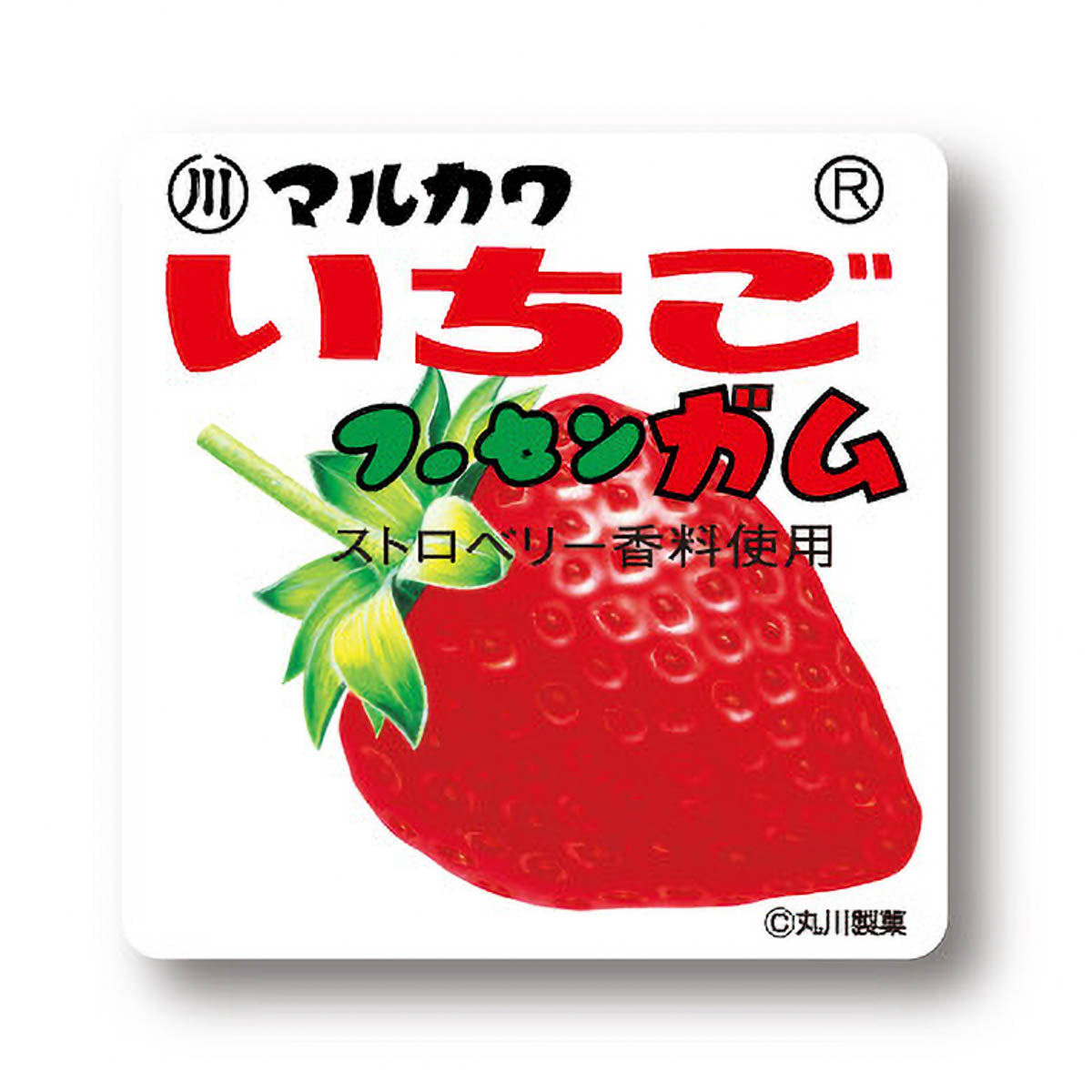Deko-Sticker - Retro - Marukawa Bubble Gum