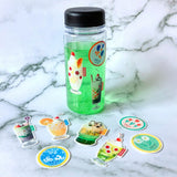Deko-Sticker - Aderia Retro Sticker - Patterns