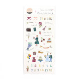 Deko-Sticker - Miki Tamura »My Favorite« 2022