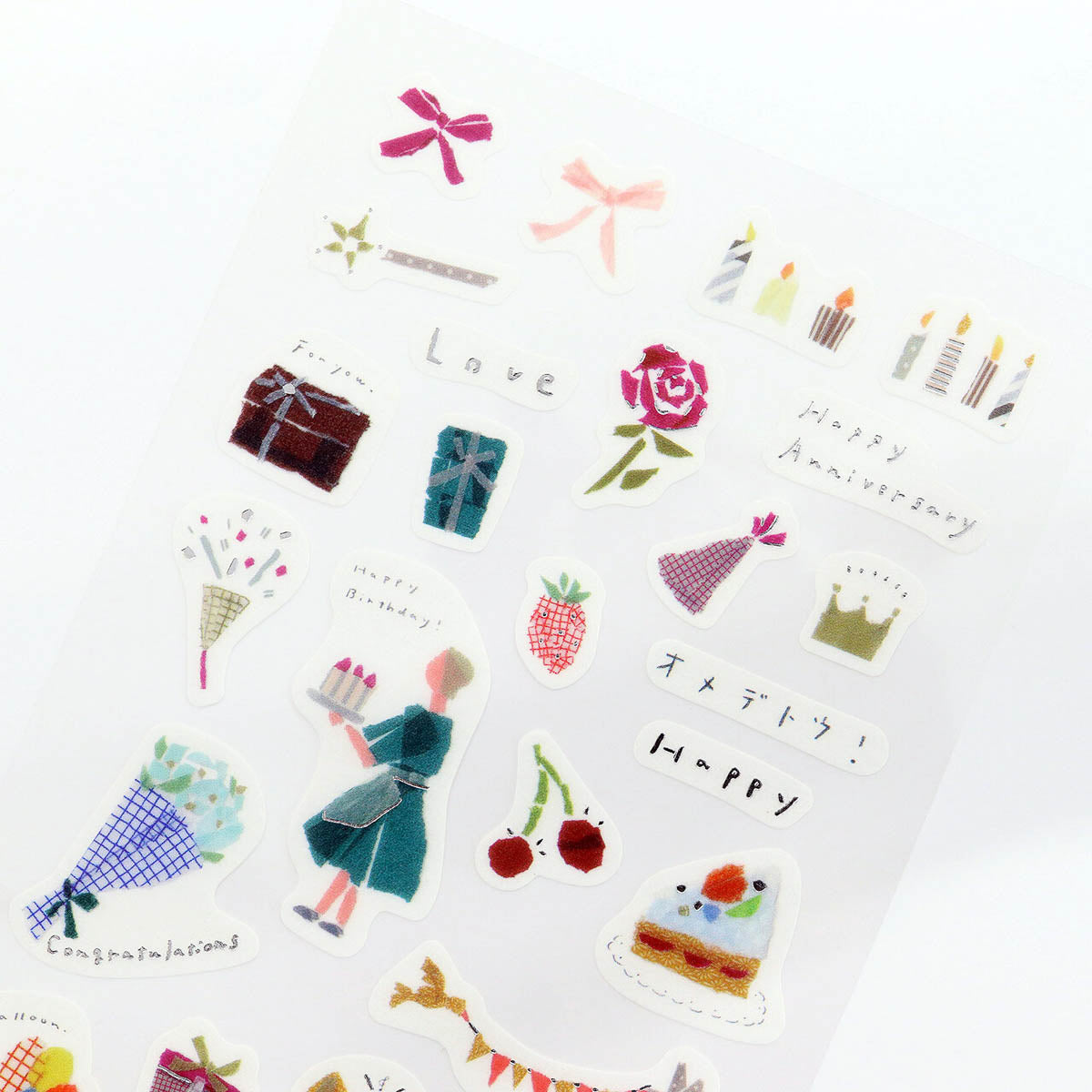Deko-Sticker - Miki Tamura »My Favorite« 2022