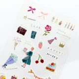 Deko-Sticker - Miki Tamura »My Favorite« 2022