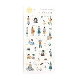 Deko-Sticker - Miki Tamura »My Favorite« 2022
