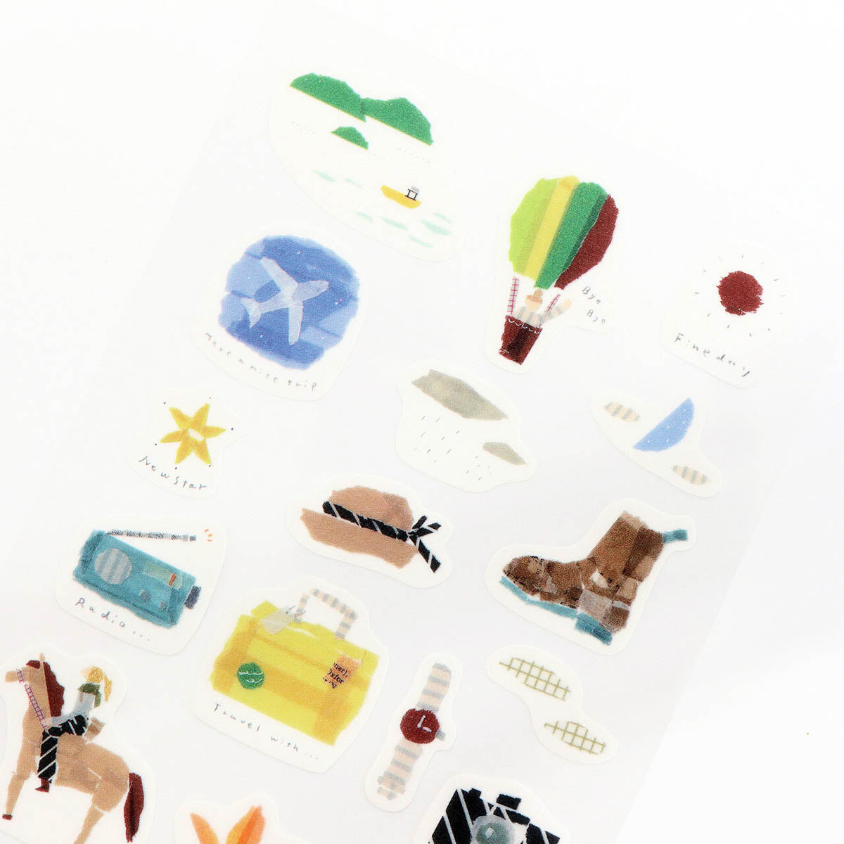 Deko-Sticker - Miki Tamura »My Favorite« 2022