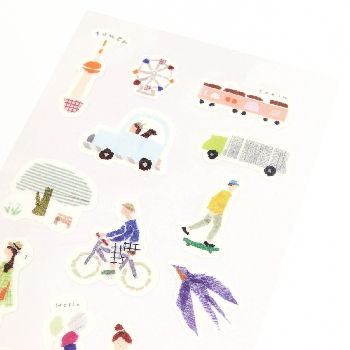 Deko-Sticker - Miki Tamura »My Favorite« 2020