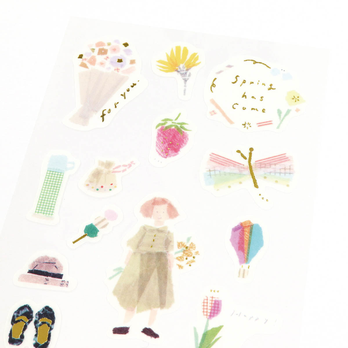 Deko-Sticker - Miki Tamura »My Favorite« 2020