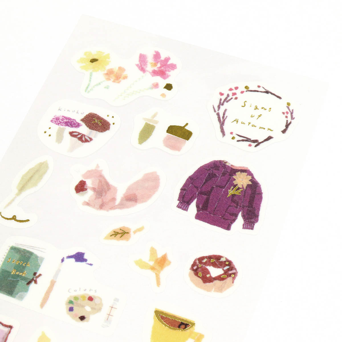 Deko-Sticker - Miki Tamura »My Favorite« 2020
