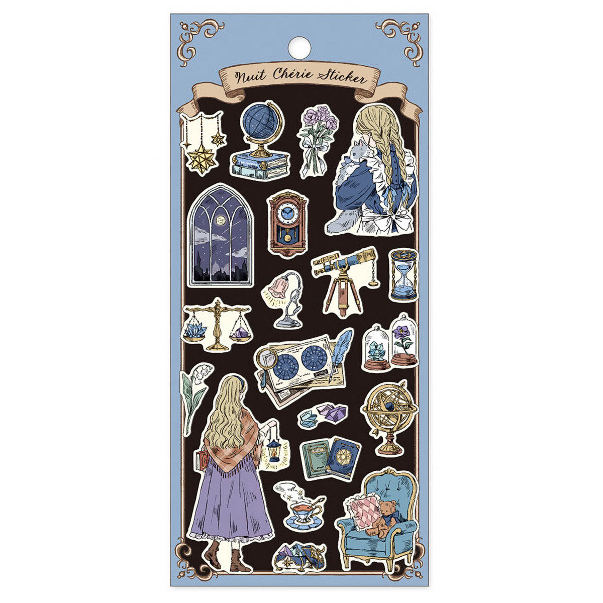 Deko-Sticker - Nuit Cherry Sticker