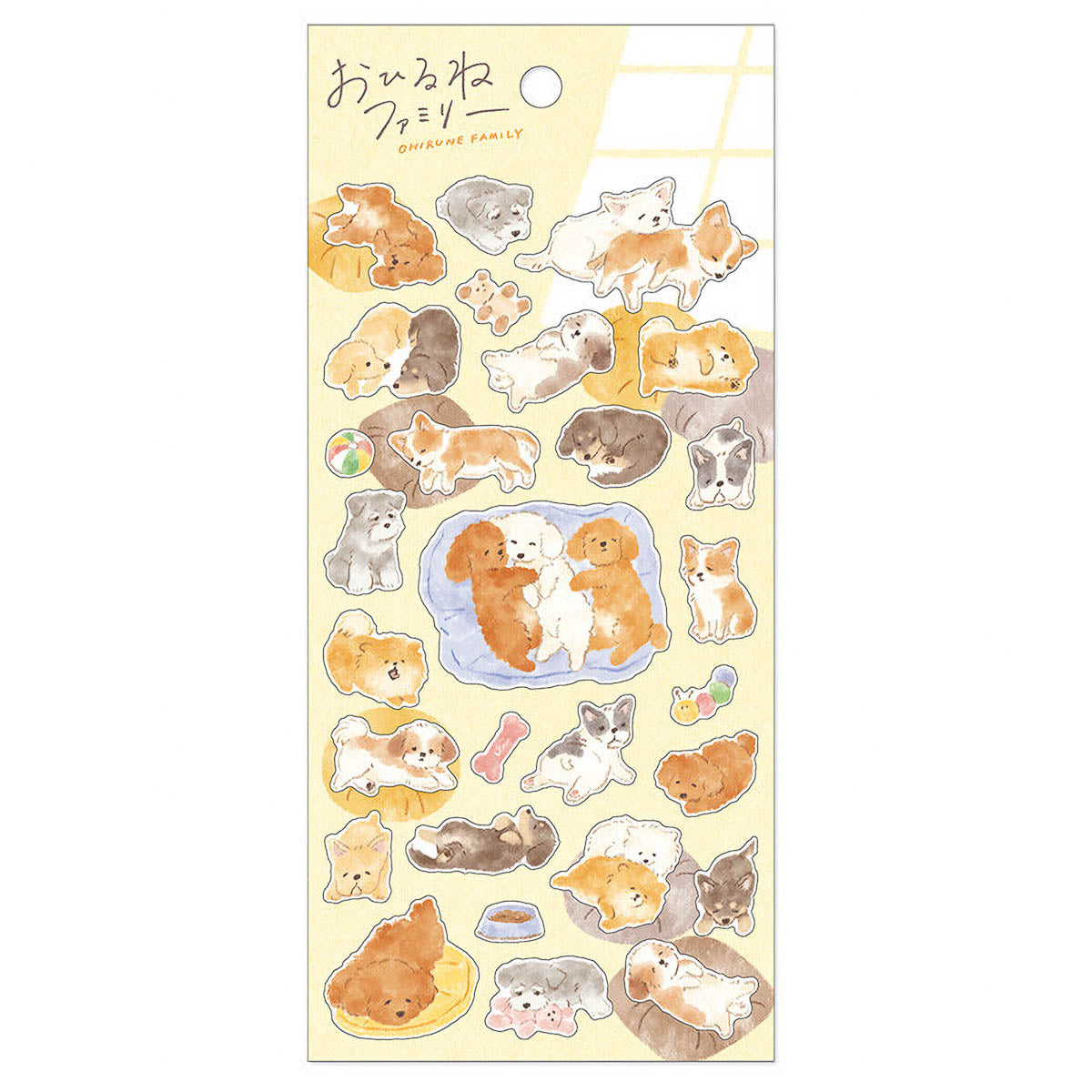 Deko-Sticker - Nap Family