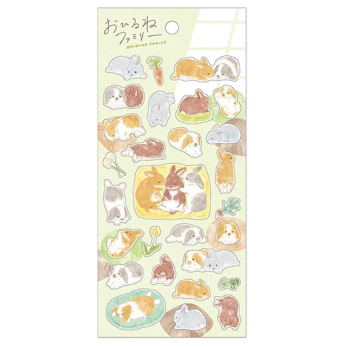 Deko-Sticker - Nap Family