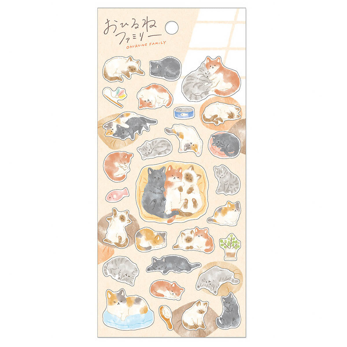 Deko-Sticker - Nap Family