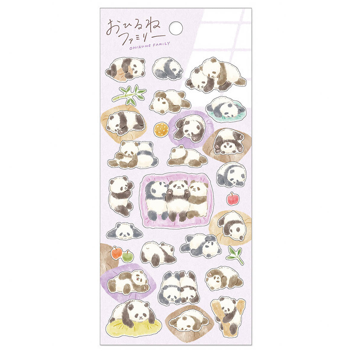 Deko-Sticker - Nap Family