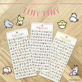 Deko-Sticker - TINY TINY - Serie 2