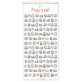 Deko-Sticker - TINY TINY - Serie 2