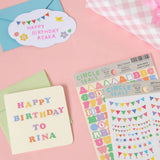 Deko-Sticker - Circle Sticker - Basic
