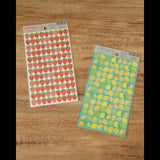 Deko-Sticker - Circle Sticker - Food