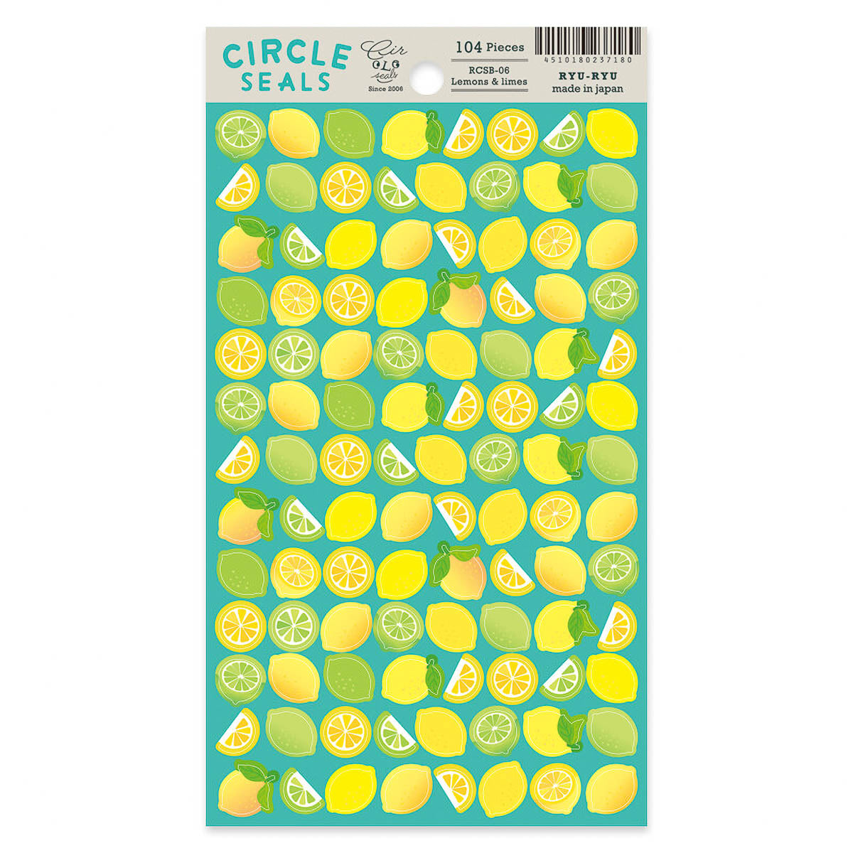 Deko-Sticker - Circle Sticker - Food