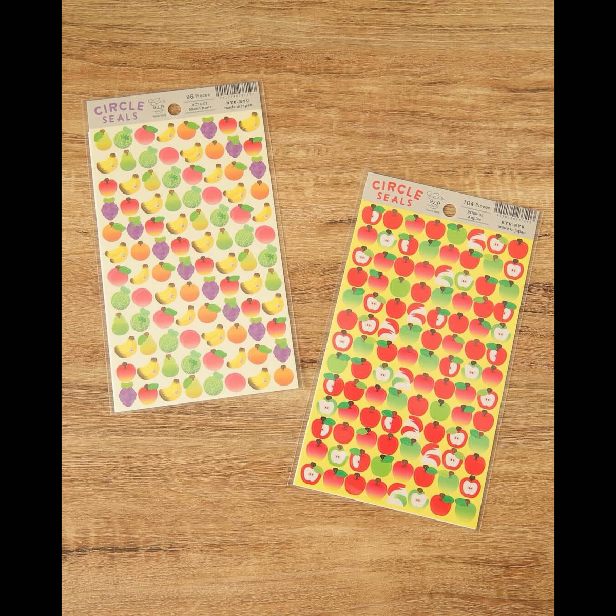 Deko-Sticker - Circle Sticker - Food