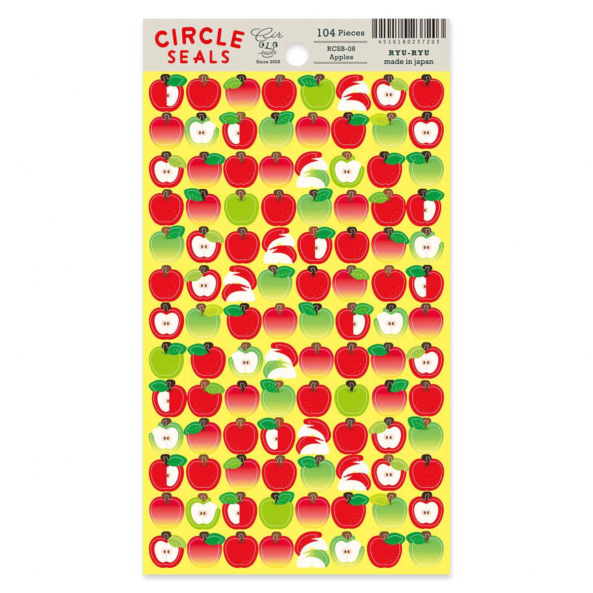 Deko-Sticker - Circle Sticker - Food