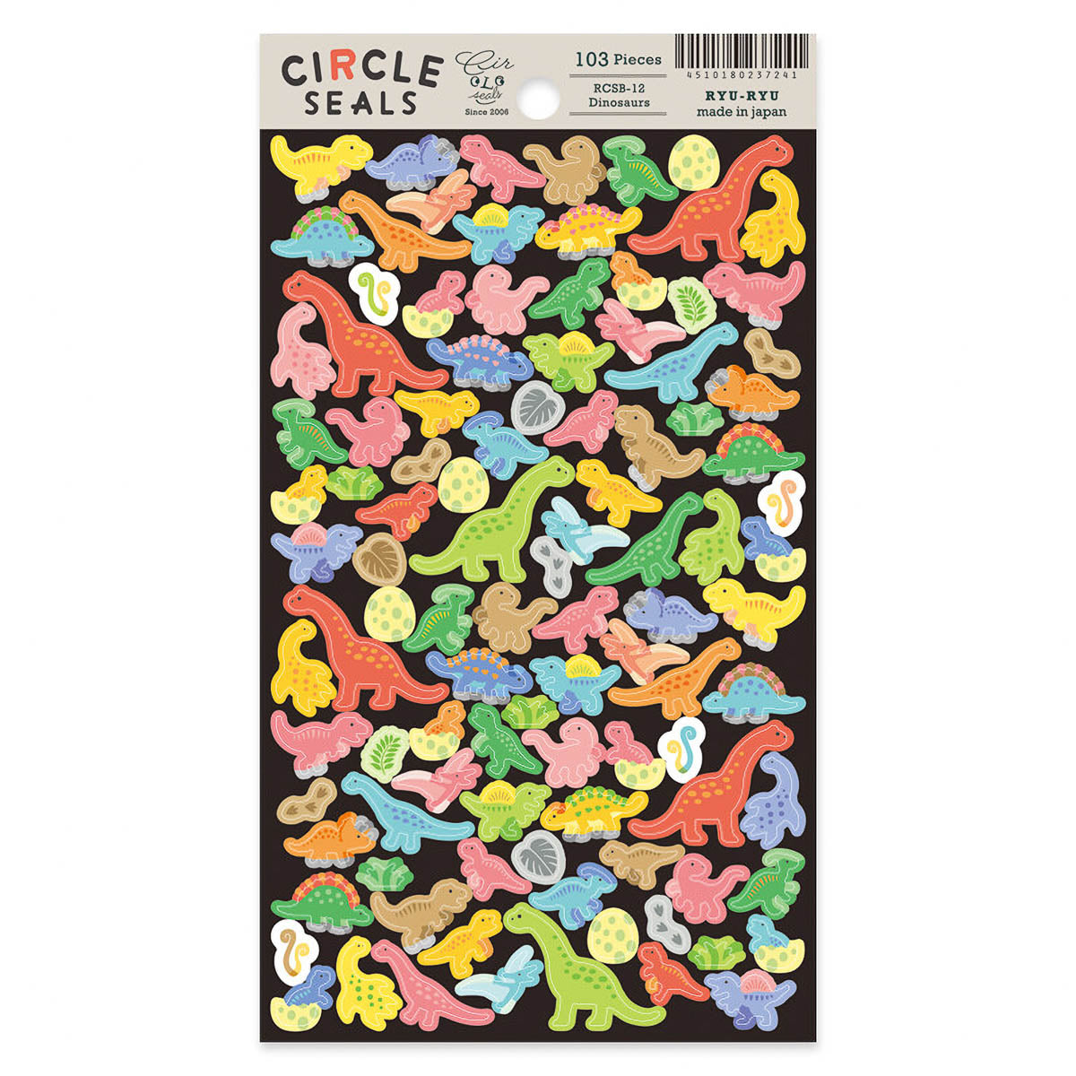 Deko-Sticker - Circle Sticker - Animals