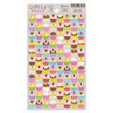 Deko-Sticker - Circle Sticker - Food