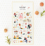 Deko-Sticker - daily deco - daily life