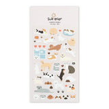Deko-Sticker - daily deco - cats & dogs