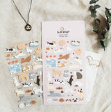 Deko-Sticker - daily deco - cats & dogs