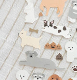 Deko-Sticker - daily deco - cats & dogs
