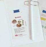Deko-Sticker - daily deco - food trip