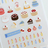 Deko-Sticker - daily deco - happy birthday
