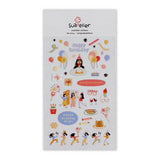 Deko-Sticker - daily deco - happy birthday
