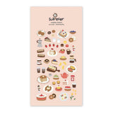 Deko-Sticker - daily deco - food trip