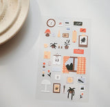 Deko-Sticker - daily deco - cozy home