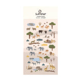 Deko-Sticker - daily deco - wild animals