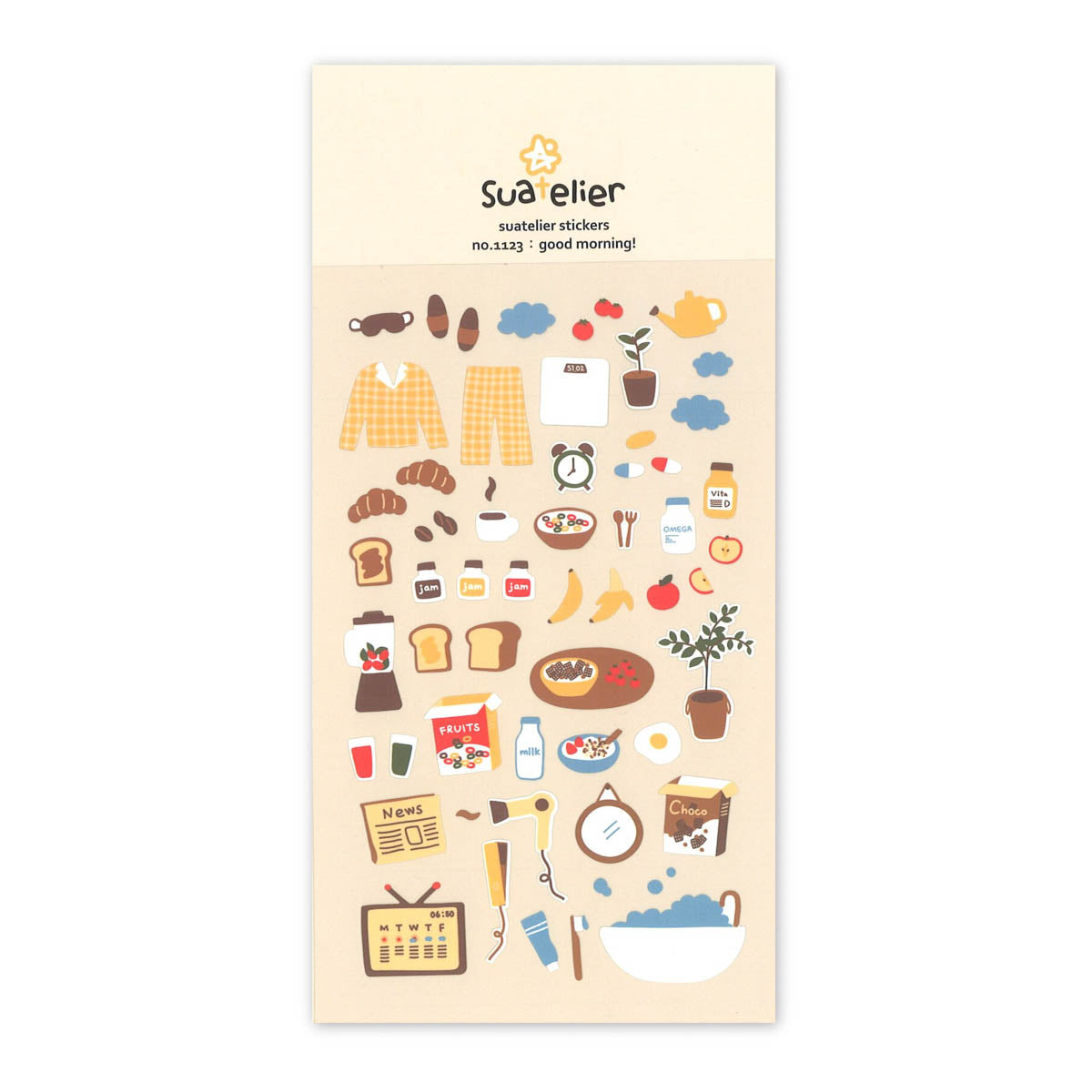 Deko-Sticker - daily deco - daily life