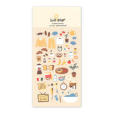 Deko-Sticker - daily deco - daily life