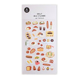Deko-Sticker - daily deco - food trip