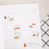 Deko-Sticker - daily deco - food trip