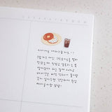 Deko-Sticker - daily deco - food trip