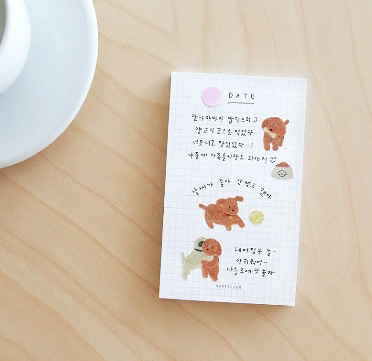 Deko-Sticker - daily deco - cats & dogs