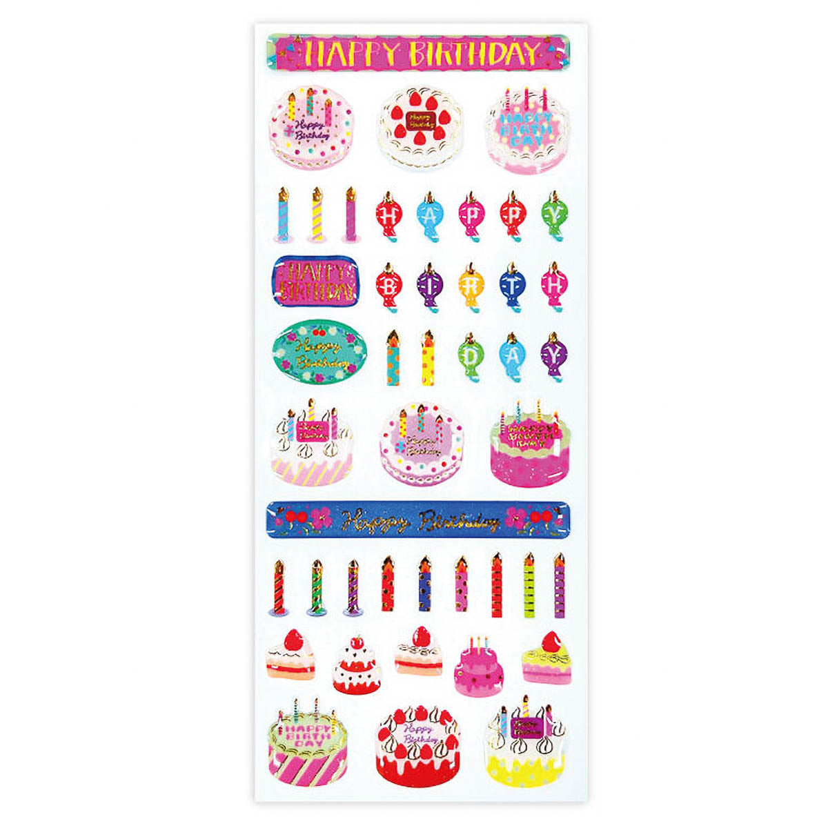 Deko-Sticker - Drop Seal - Celebration