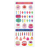 Deko-Sticker - Drop Seal - Celebration